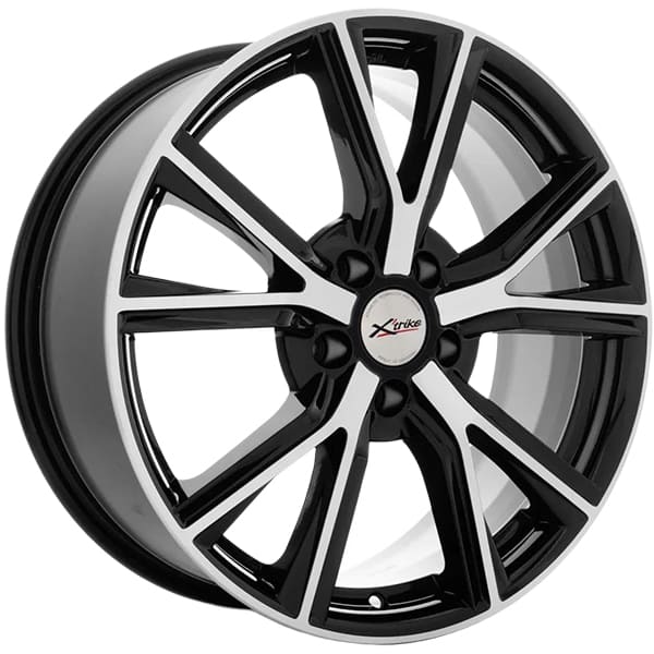 ДЛ 5*114.3 18*7.5 D67.1 ET45 Xtrike X122 BK/FP